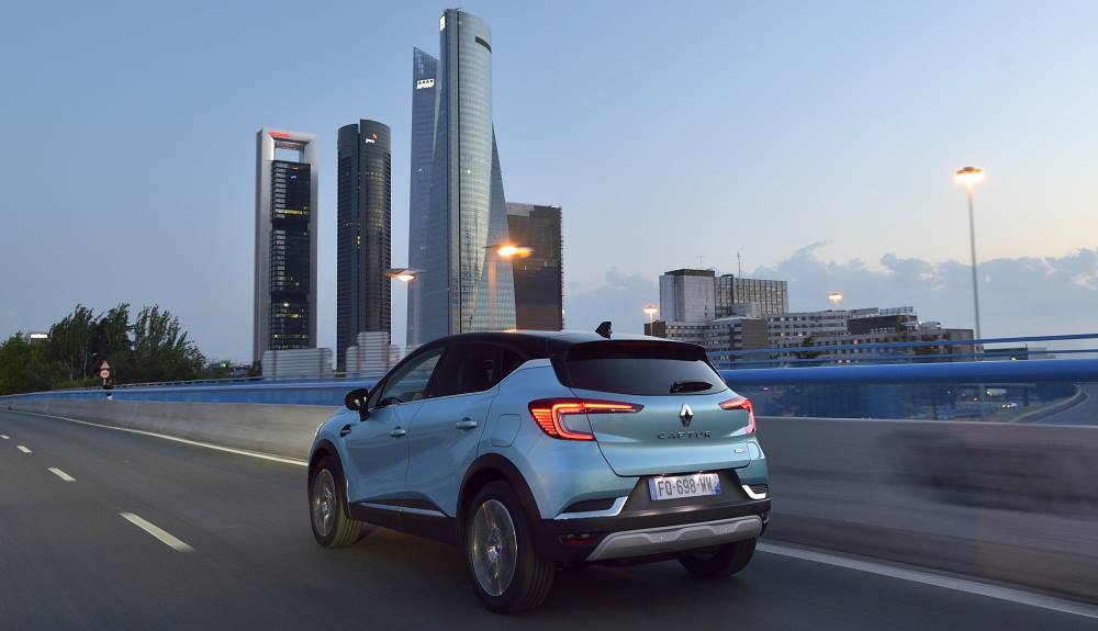 Renault Captur E Tech 2020 2
