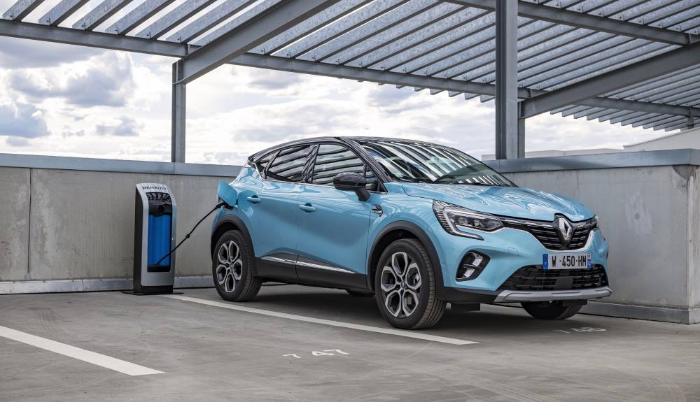 Renault Captur E Tech 2020 3