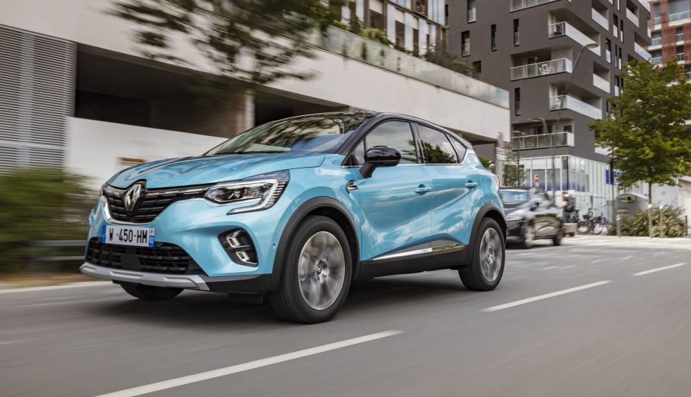 Renault Captur E Tech 2020 4