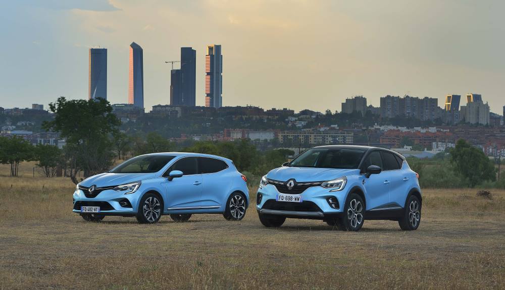 Renault Clio y Captur gama E Tech 2020