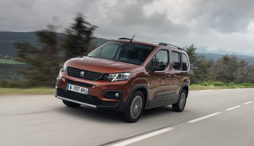 Peugeot Rifter.