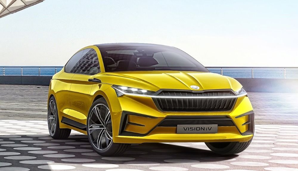Skoda Vision iV Concept 