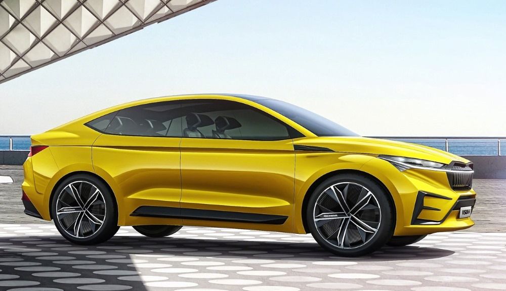 Skoda Vision iV Concept 
