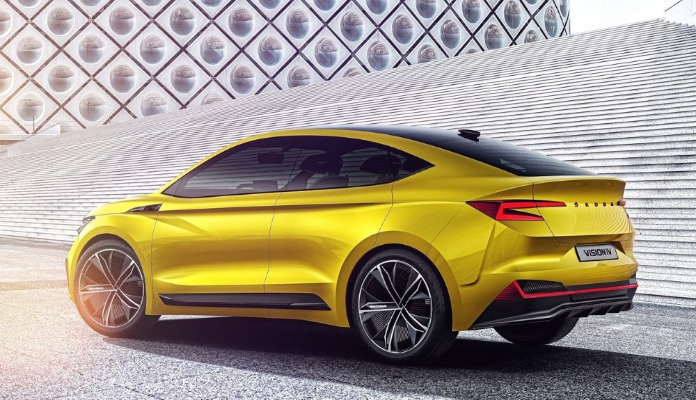 Skoda Vision iV Concept 