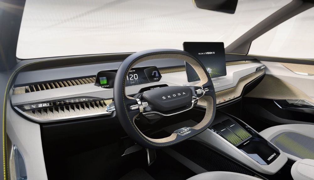 Skoda Vision iV Concept 
