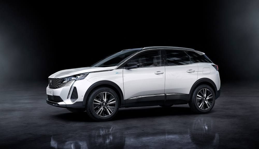 El nuevo Peugeot 3008 2021 visto de lado