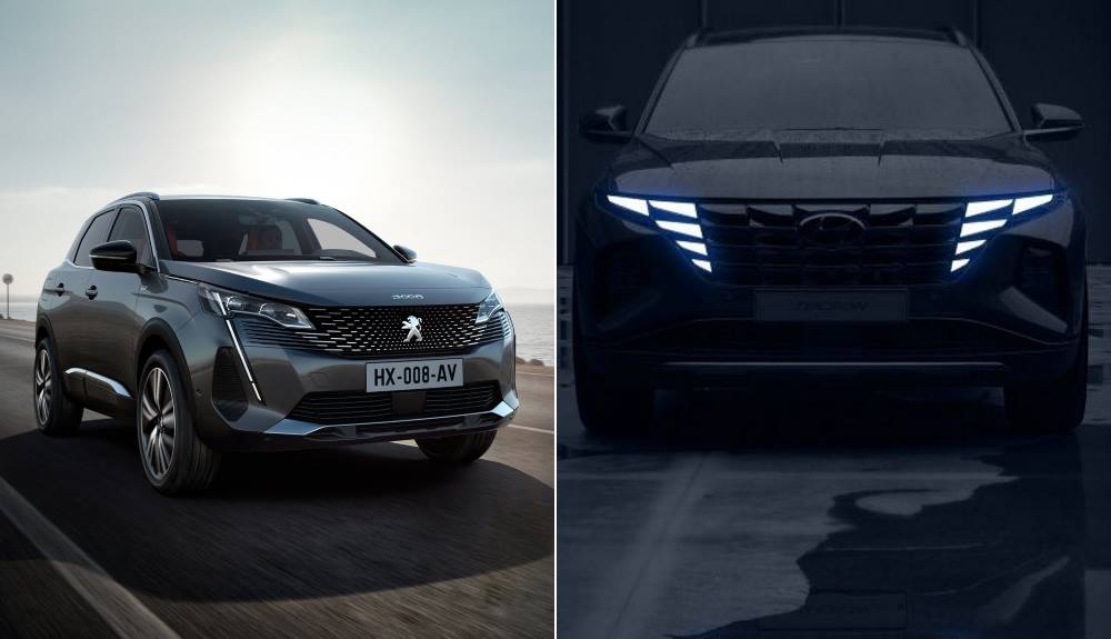 Peugeot 3008 frente a Hyundai Tucson