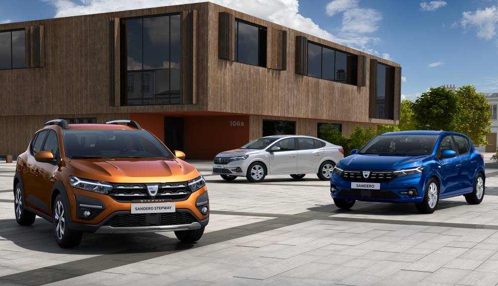 El nuevo diseño de los Dacia Logan, Sandero y Sandero Stepway 2021