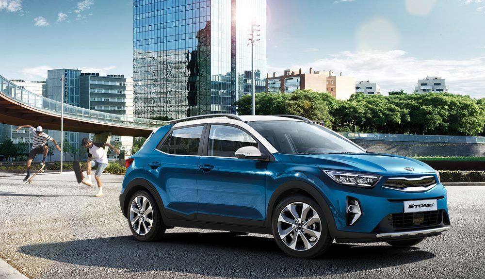 El renovado Kia Stonic