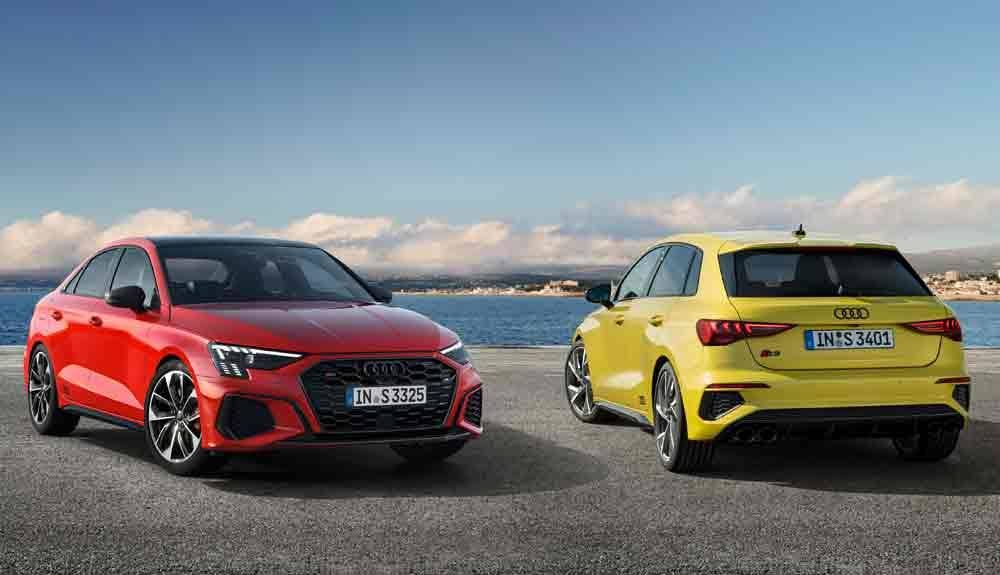 Los nuevos Audi S3 y S3 Sedán 2020