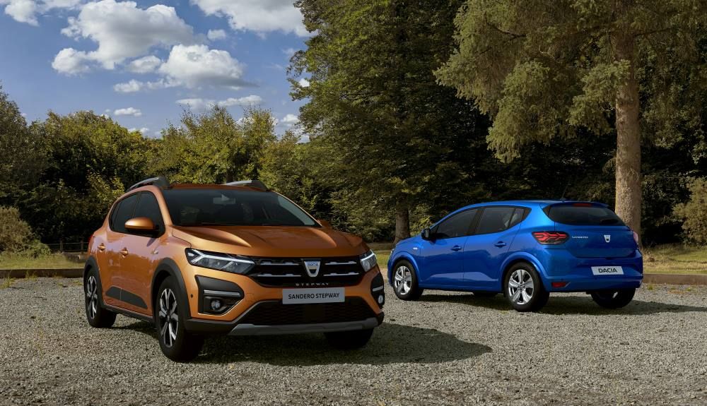 Nuevos Dacia Sandero Stepway y Sandero 2021