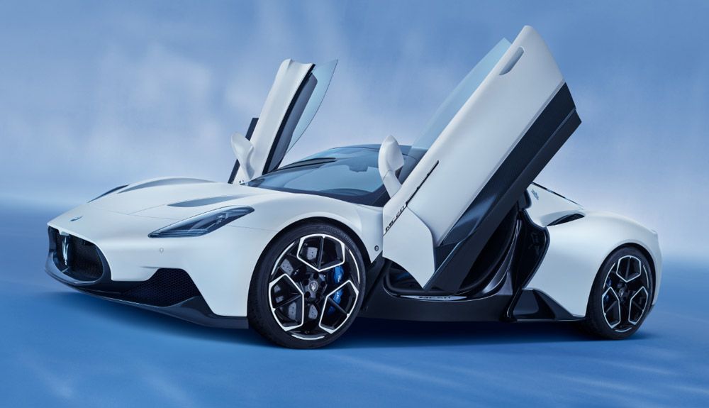 Maserati MC20.
