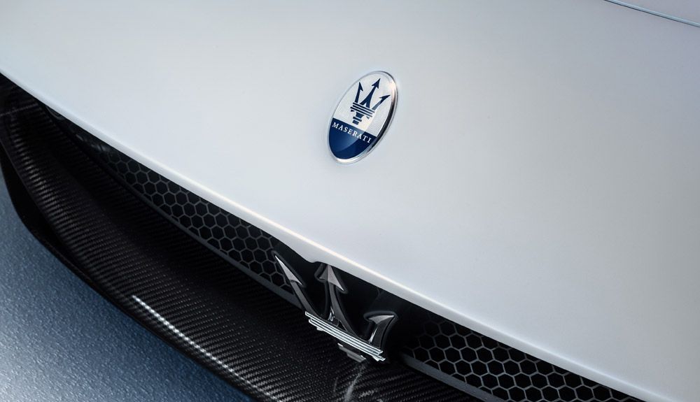 Maserati MC20.