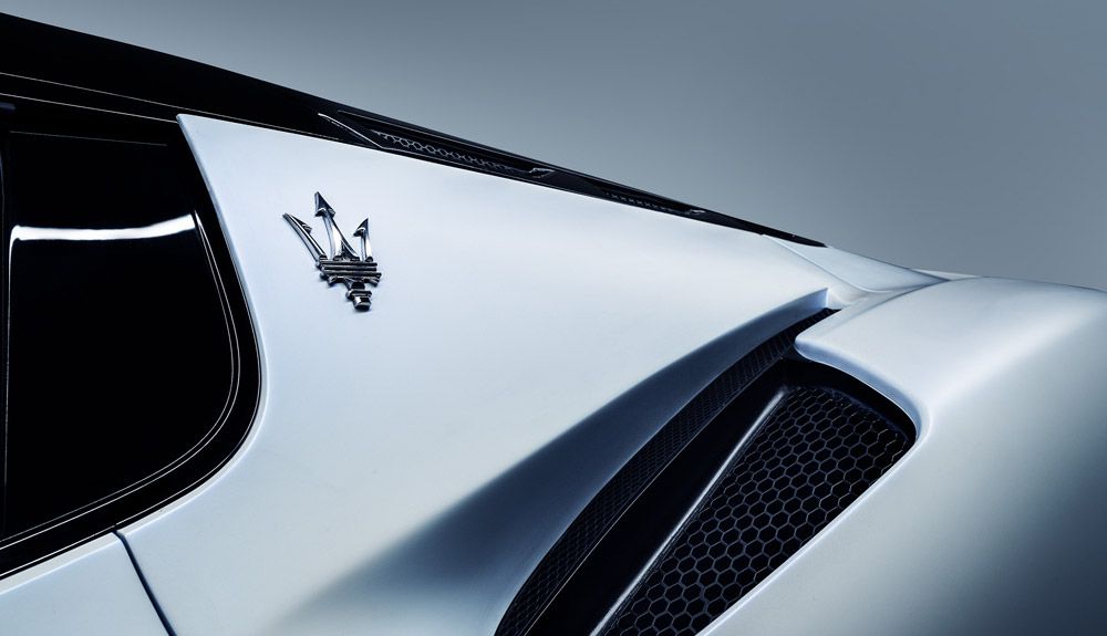 Maserati MC20.