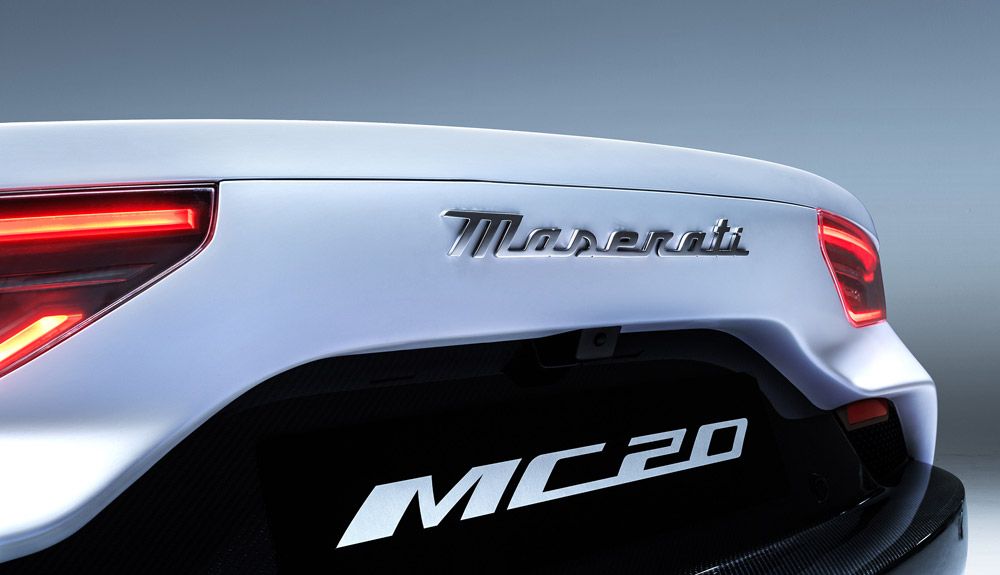 Maserati MC20.