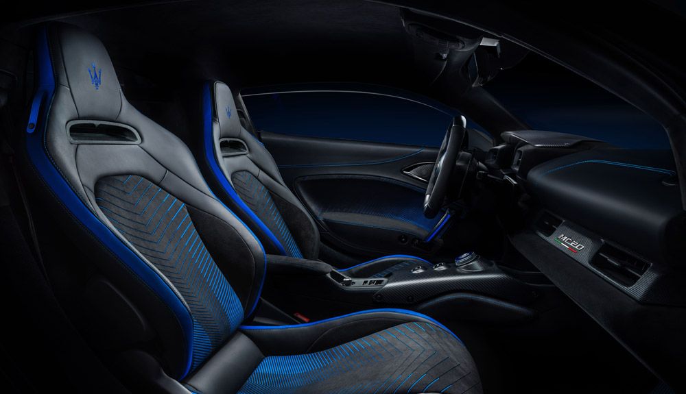 Maserati MC20.