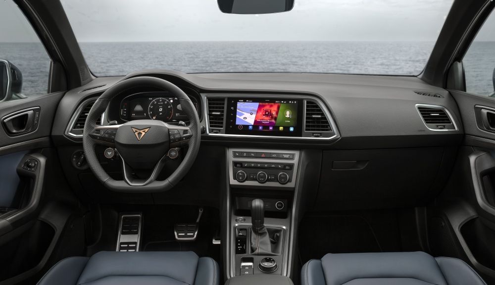 Cupra Ateca 2020: así es su interior Cupra Ateca 2020: así es su interior