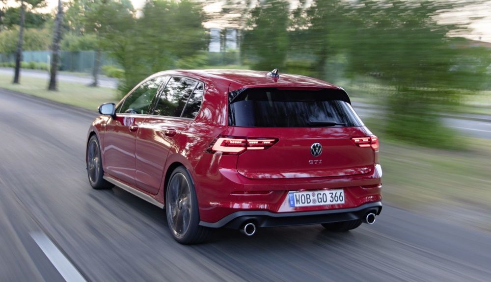 VW Golf GTI 8