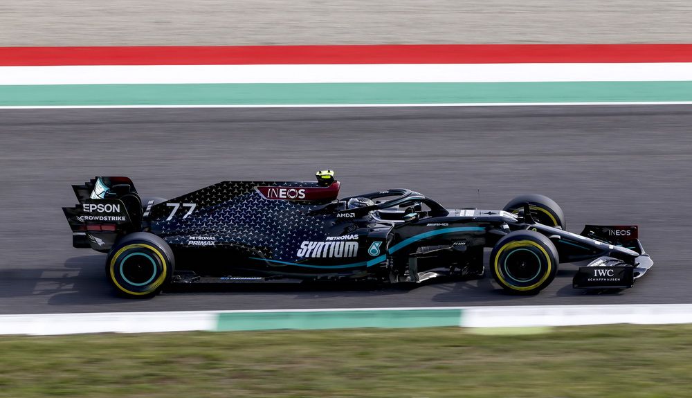 Valtteri Bottas volvió a batir el récord de Mugello