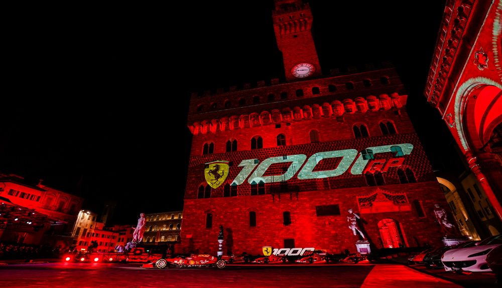 Celebración en Florencia de los 1000 GP de Ferrari