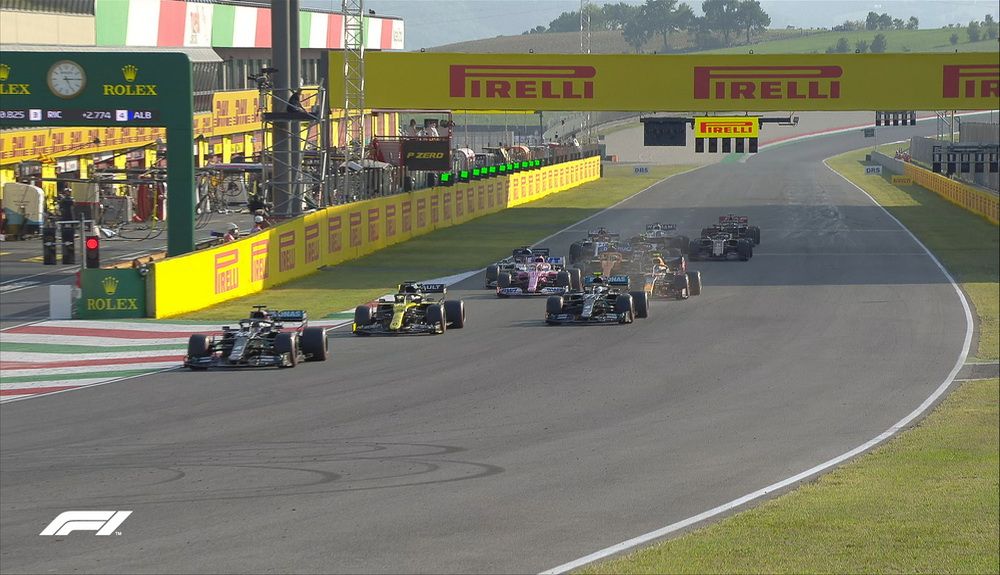 Tercera salida de carrera en el circuito de Mugello
