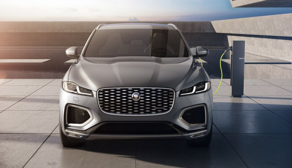 Nueva versión híbrida enchufable en el Jaguar F-Pace