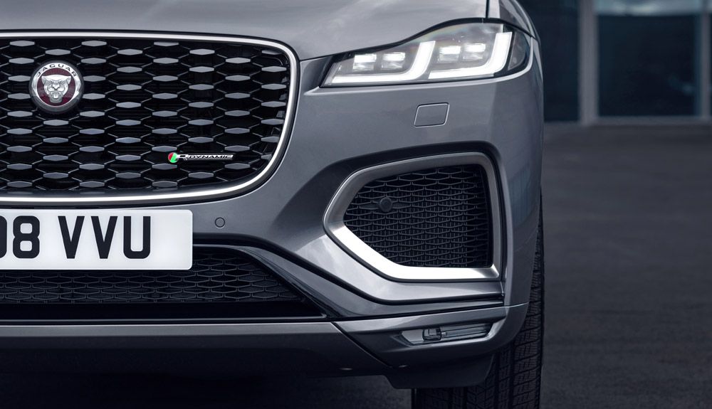 Nuevo Jaguar F-Pace 2021