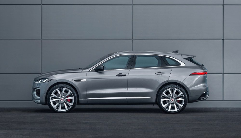 Nuevo Jaguar F-Pace 2021