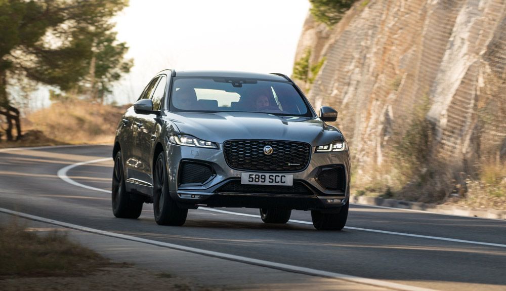 Nuevo Jaguar F-Pace 2021