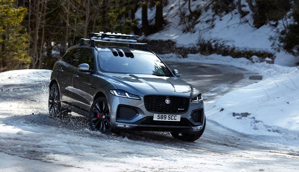 Nuevo Jaguar F-Pace 2021