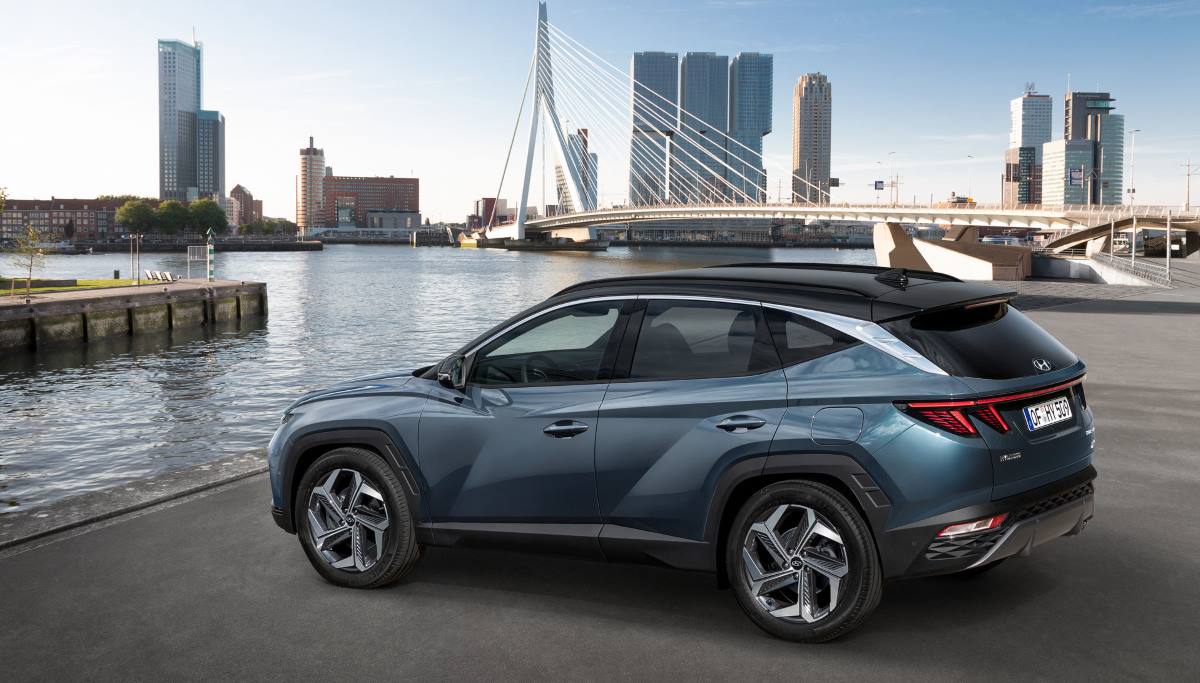 Hyundai Tucson 2021 5