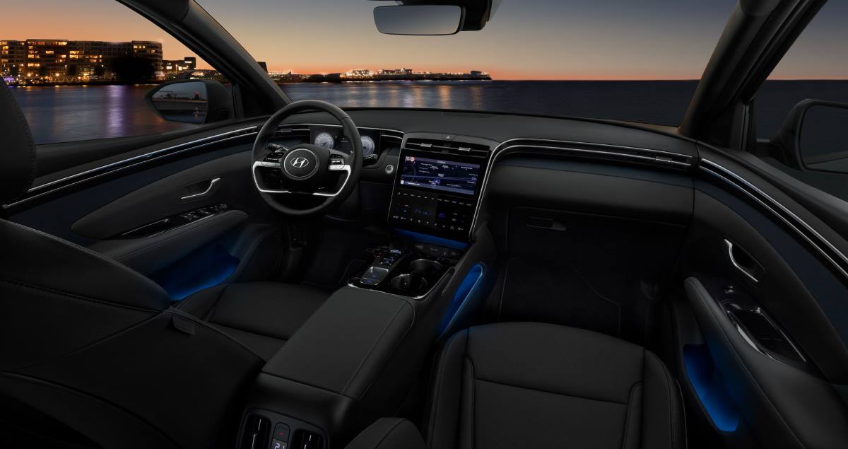 Hyundai Tucson 2021 8