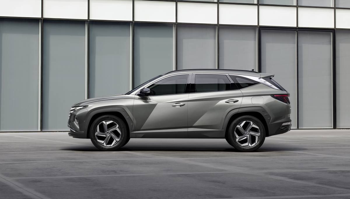 Hyundai Tucson 2021 13
