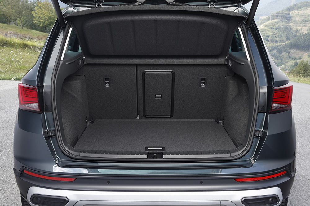 SEAT ATECA XPERIENCE. MALETERO 