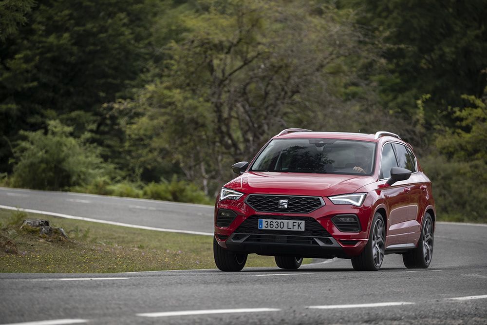 SEAT ATECA FR. ACCIÓN