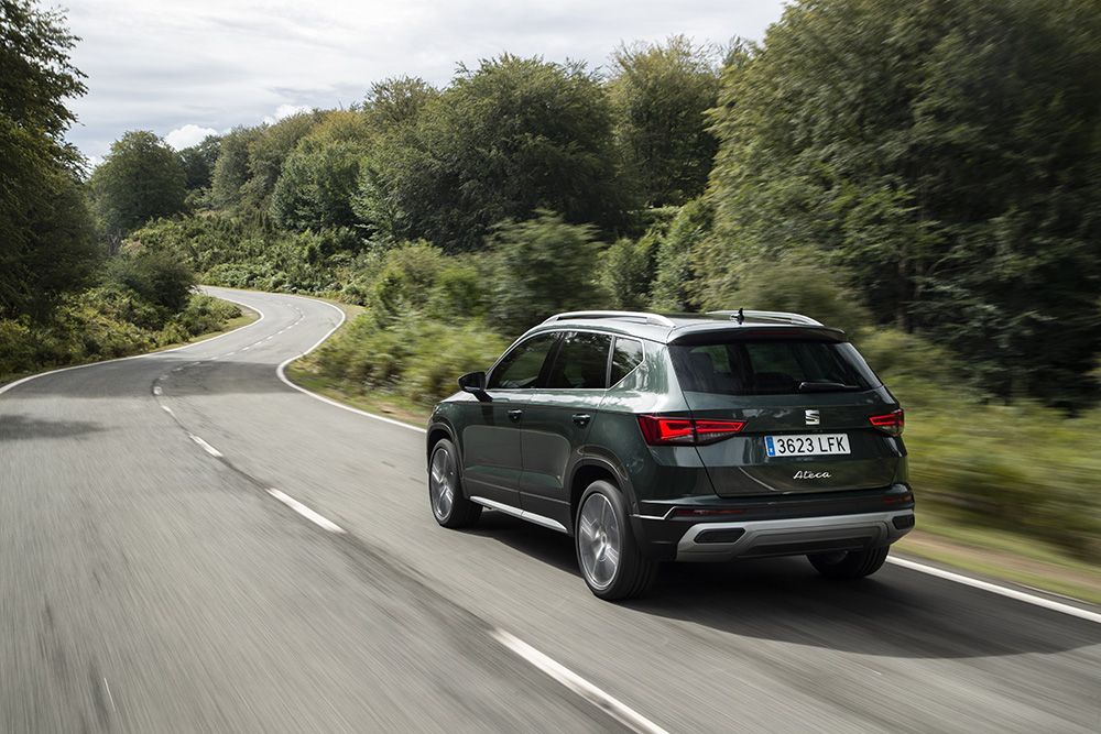 SEAT ATECA XPERIENCE. ACCIÓN 