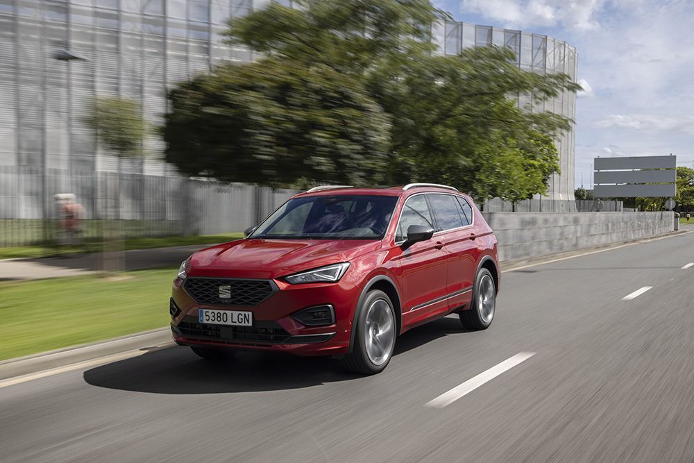 SEAT TARRACO FR. ACCIÓN