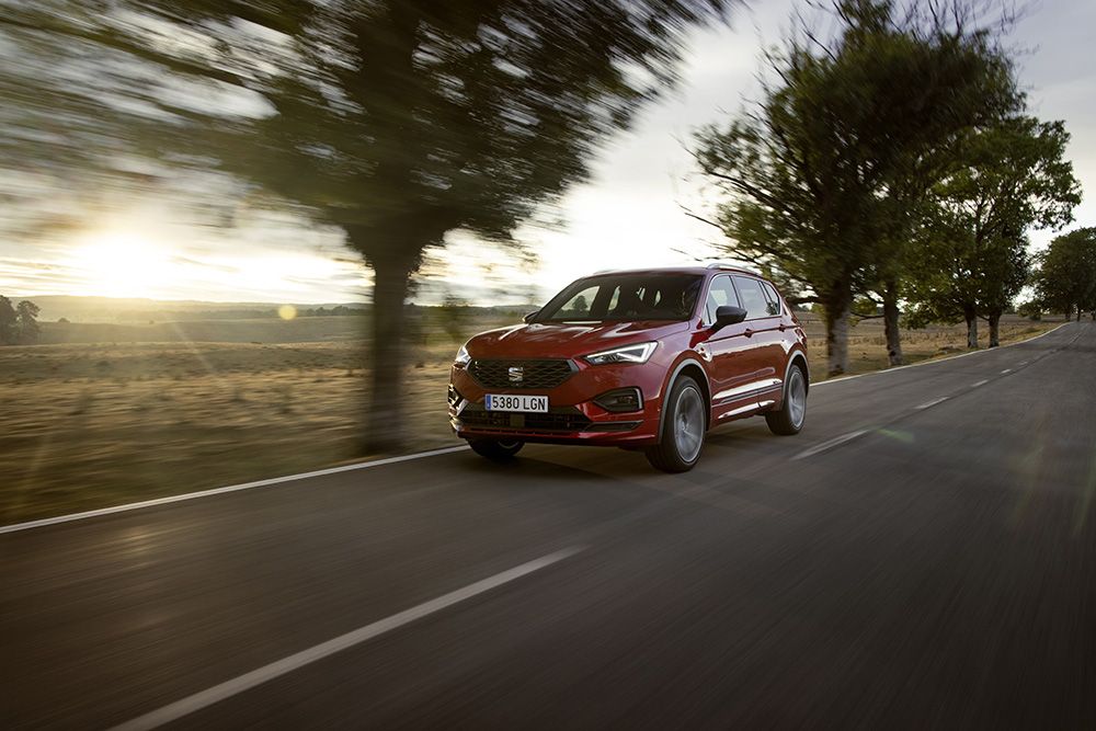 SEAT TARRACO FR. ACCIÓN