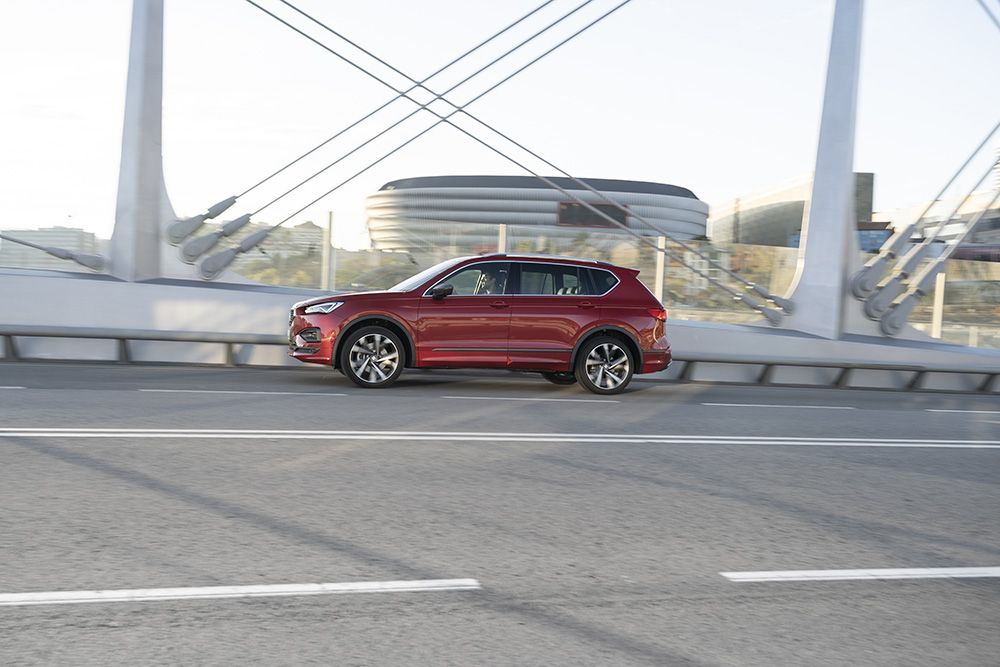 SEAT TARRACO FR. ACCIÓN