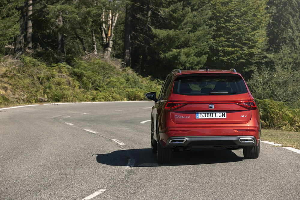 SEAT TARRACO FR. ACCIÓN