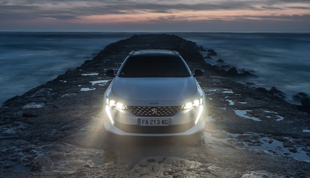 Peugeot 508 2020