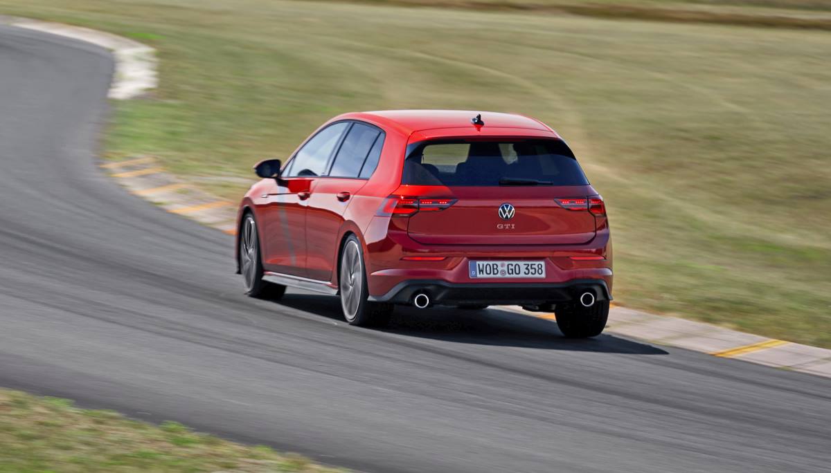 VW Golf GTI 8