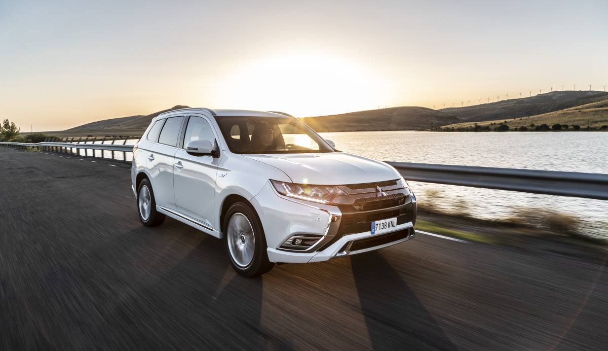 El Mitsubishi Outlander PHEV a un precio muy atractivo El Mitsubishi Outlander PHEV a un precio muy atractivo