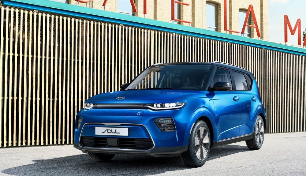 Kia e-Soul 2020