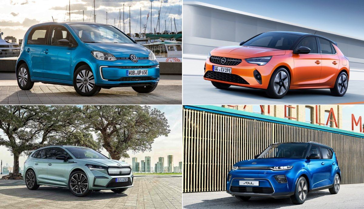 Los coches eléctricos más baratos de cada categoría de mercado