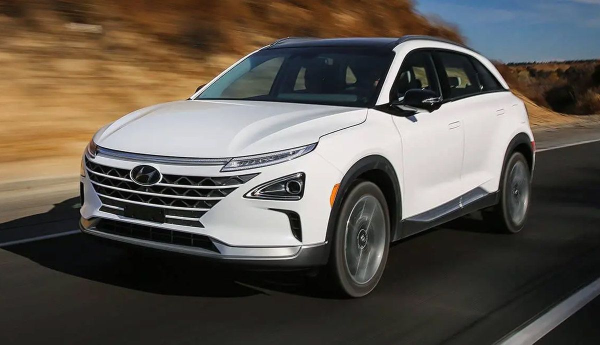 Hyundai Nexo, el SUV de pila de combustible de la marca surcoreana.
