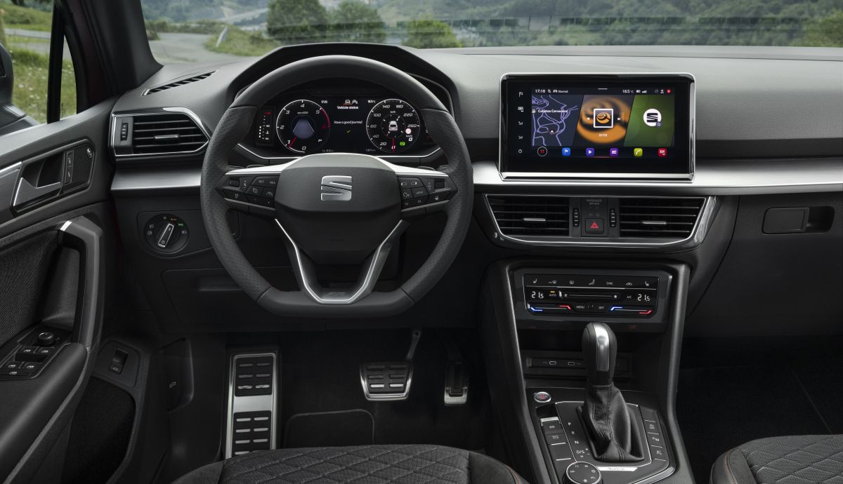 Nuevo Seat Tarraco FR.
