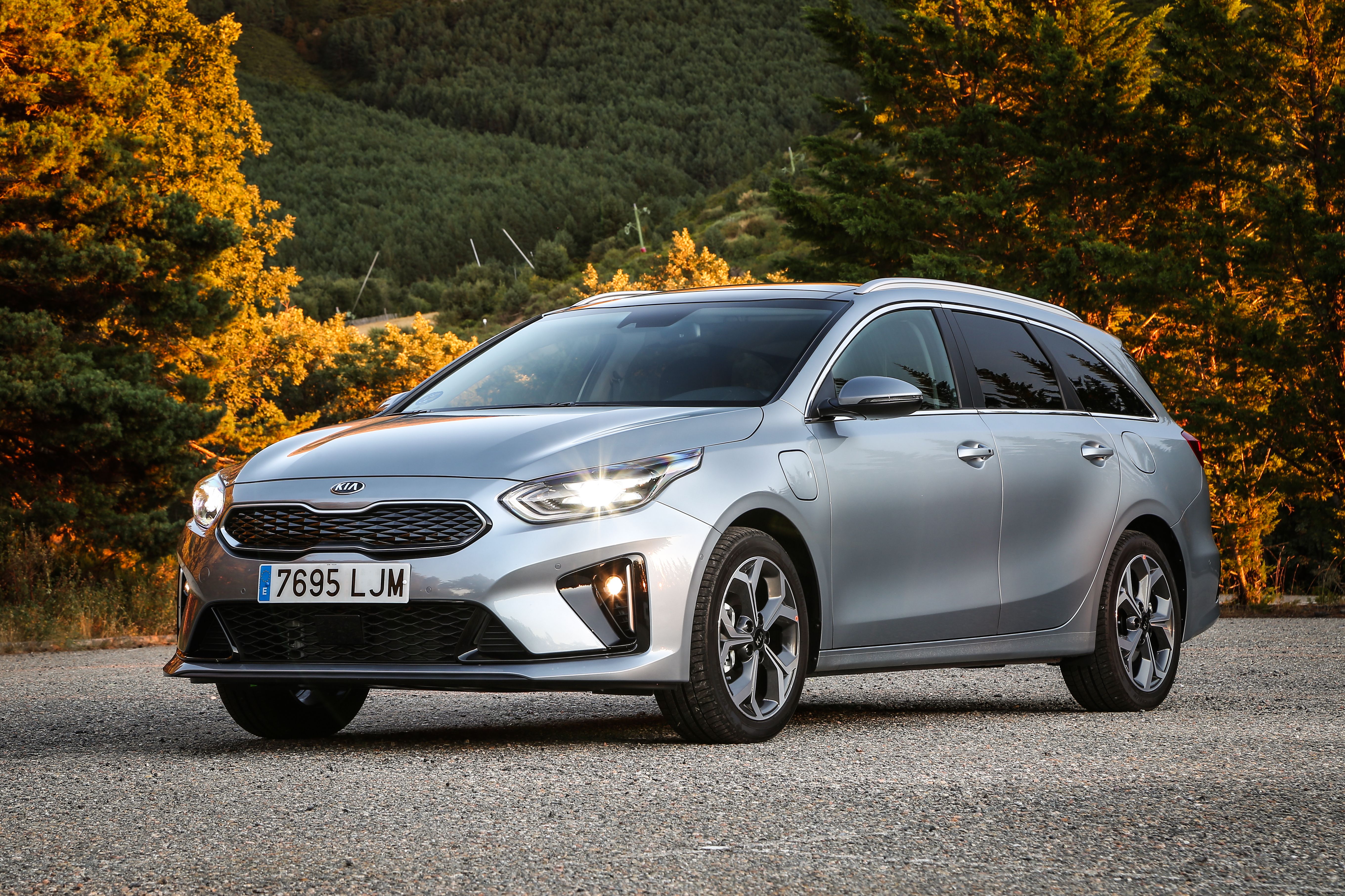 Kia Ceed Tourer PHEV.