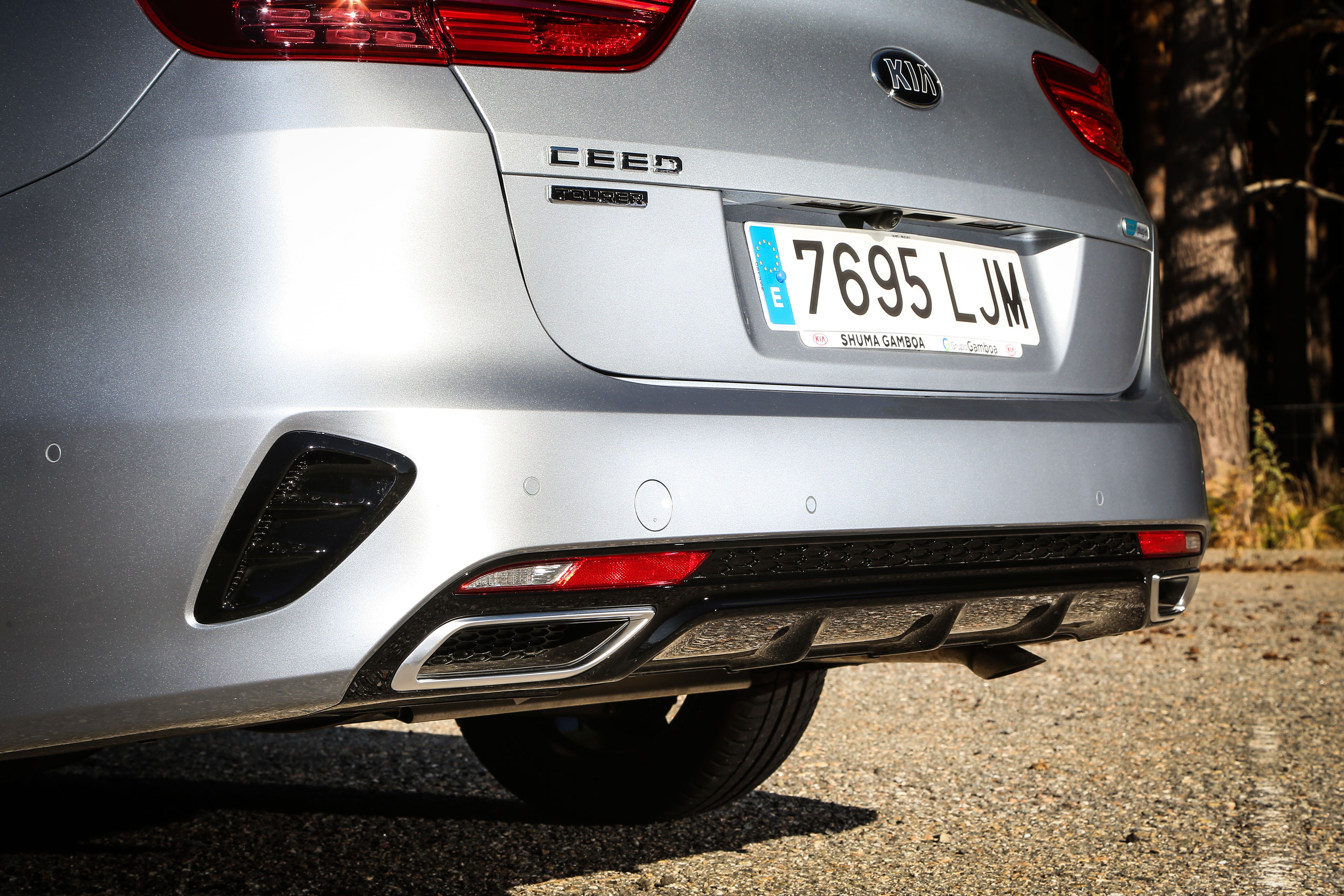 Kia Ceed Tourer PHEV.