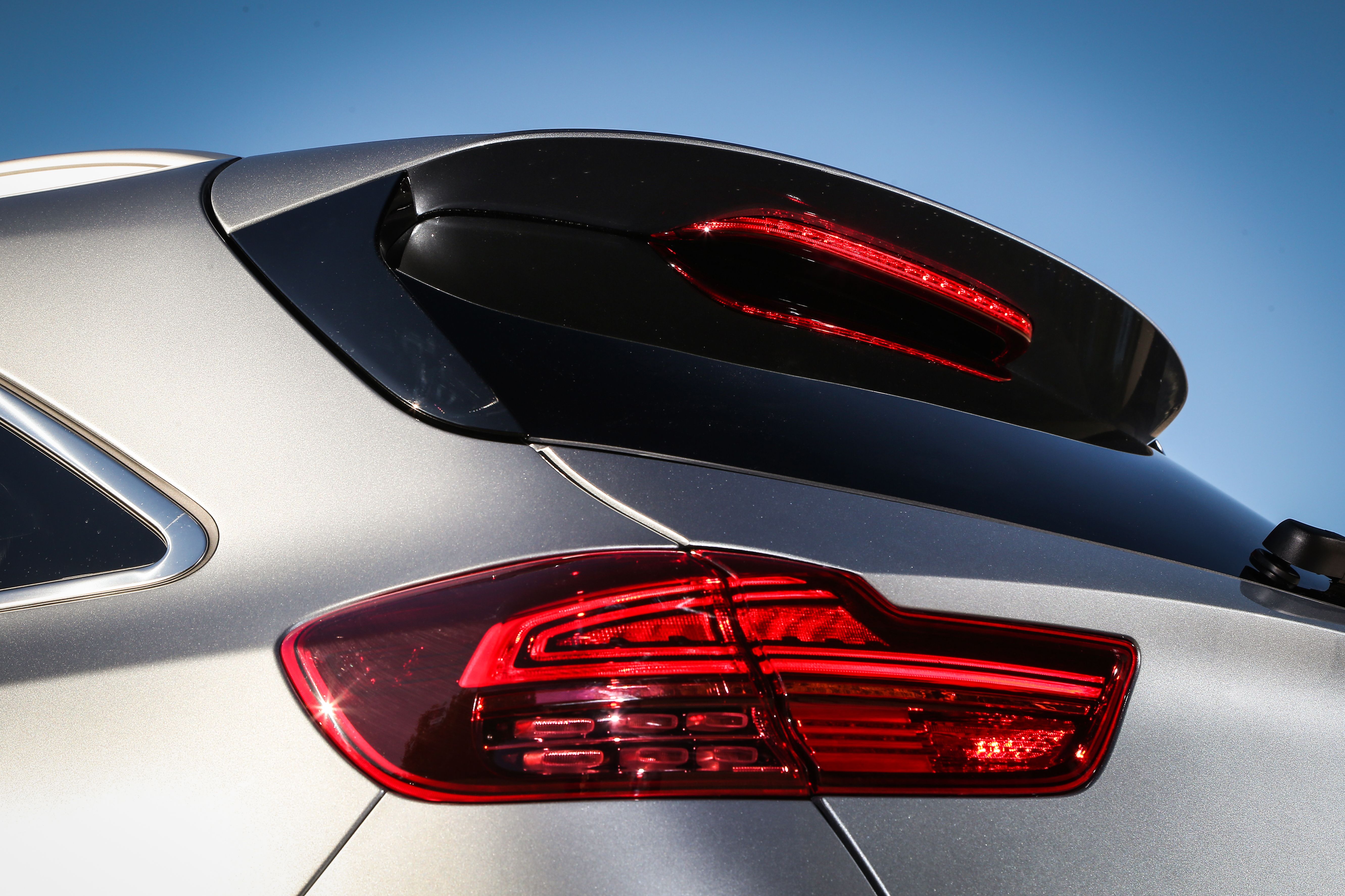 Kia Ceed Tourer PHEV.